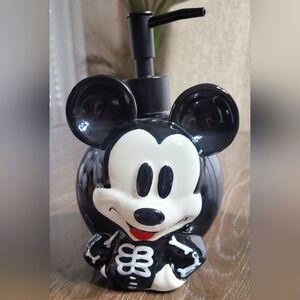 Disney Mickey Mouse Skeleton soap pump